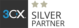3CX Silver Partner logo