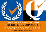 ISO IEC 27001 2013 logo