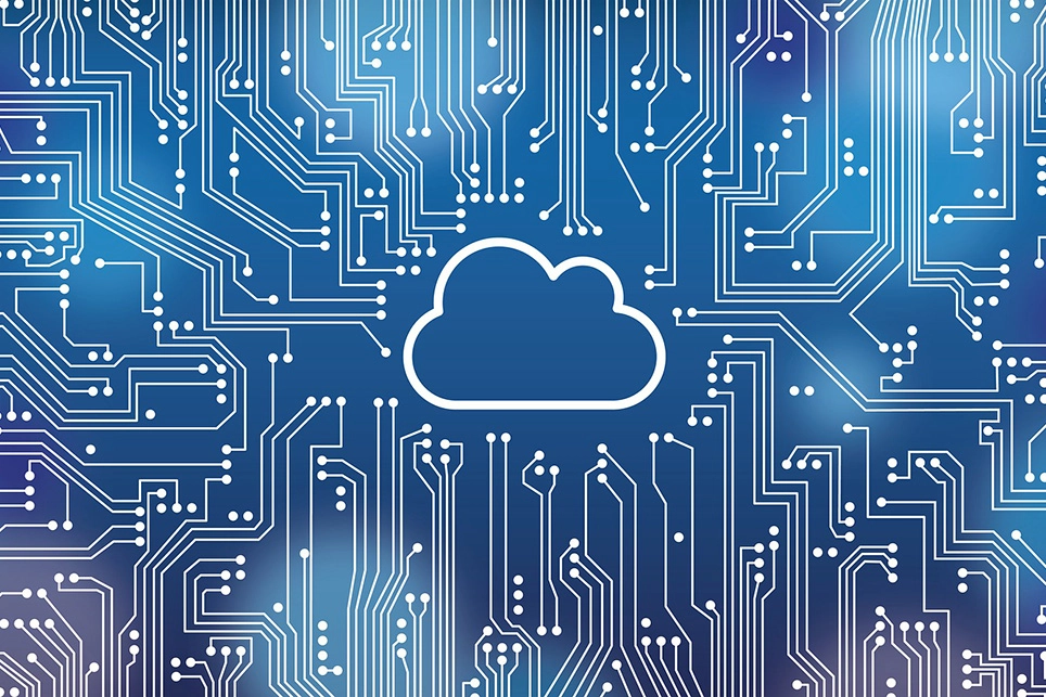 Microsoft Azure Cloud Migration illustration