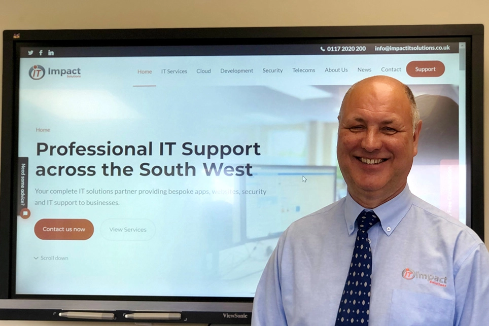 Mike, IT Sales Engineers joins Impact IT Solutions
