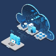 Microsoft Cloud server virtualisation illustration