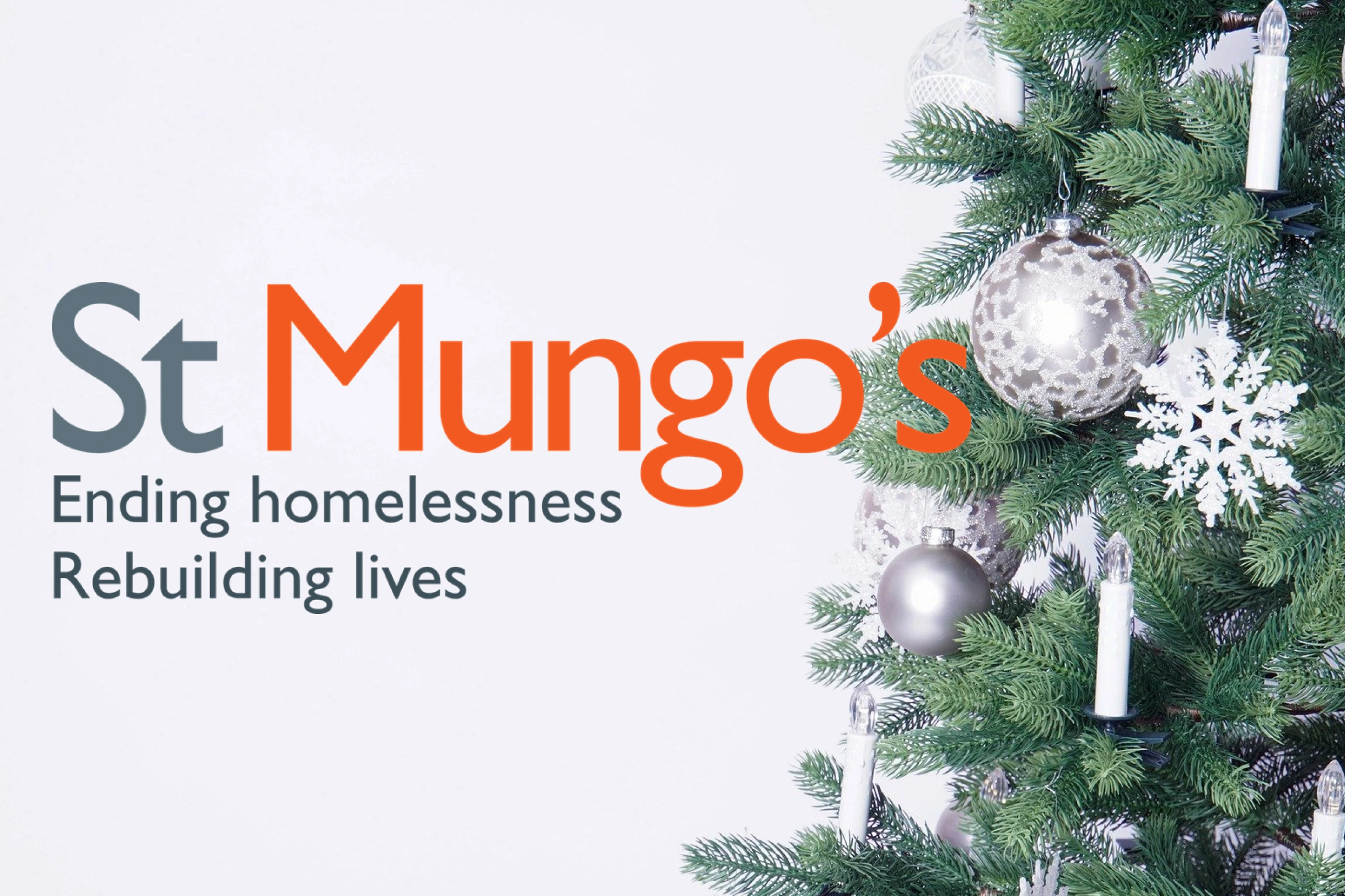 St Mungo's ending homelessness rebuilding lives Banner