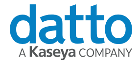 Datto - a Kaseya Company Logo