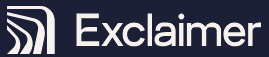 Exclaimer Logo