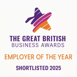 The Great British Business Awards Employer of the Year Shortlisted 2026 Logo