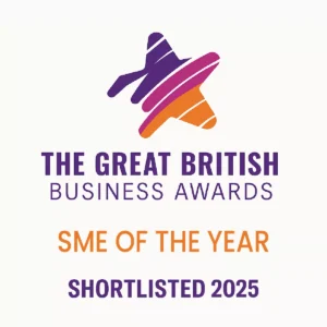 The Great British Business Awards SME of the Year Shortlisted 2026 Logo