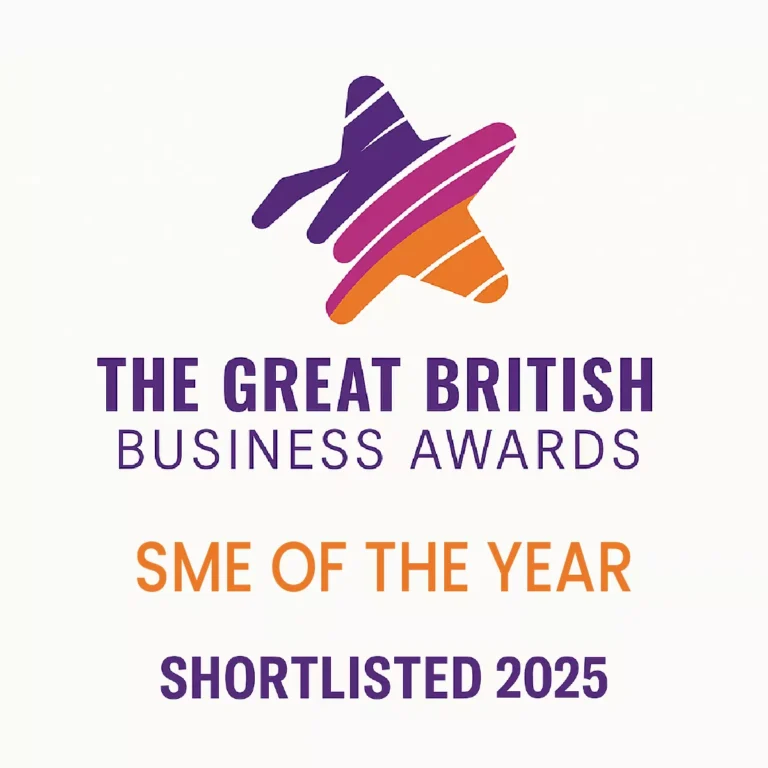 The Great British Business Awards SME of the Year Shortlisted 2026 Logo