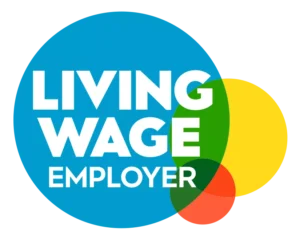 Living Wage Employer Logo