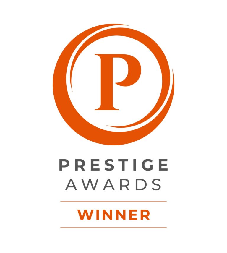 Prestige Awards Winner logo