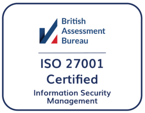 ISO 27001 certified information security management accreditation