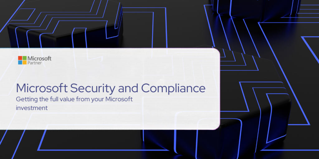 Microsoft Security and Compliance, Microsoft Partner