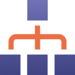 Network Layout Icon