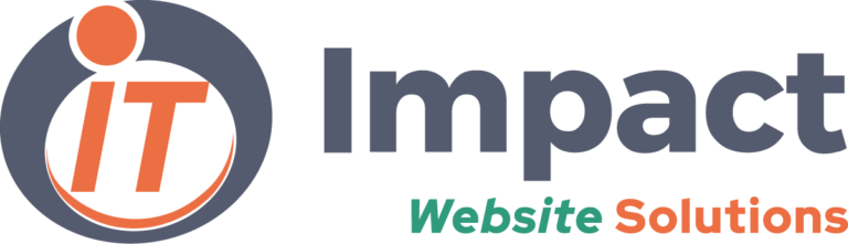 Impact IT Website Solutions Logo