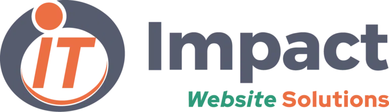 Impact IT Website Solutions Logo