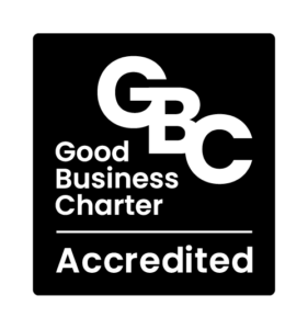 Good Business Charter accredited organisation