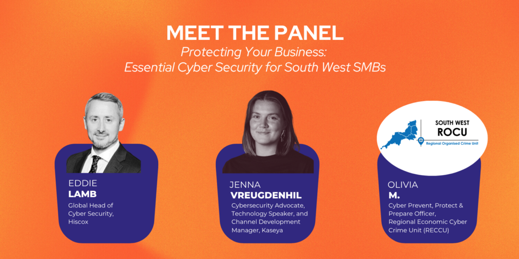 Cyber security panel members september 2026 event